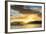 Sunset over the Beach, Nacula Island, Yasawa, Fiji, South Pacific-Michael Runkel-Framed Photographic Print