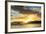 Sunset over the Beach, Nacula Island, Yasawa, Fiji, South Pacific-Michael Runkel-Framed Photographic Print