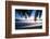 Sunset over the Beach, Naviti, Yasawa, Fiji, South Pacific-Michael Runkel-Framed Photographic Print