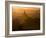 Sunset over the Buddhist Temples of Bagan (Pagan), Myanmar (Burma)-Julio Etchart-Framed Photographic Print