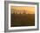 Sunset over the Buddhist Temples of Bagan (Pagan), Myanmar (Burma)-Julio Etchart-Framed Photographic Print