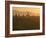 Sunset over the Buddhist Temples of Bagan (Pagan), Myanmar (Burma)-Julio Etchart-Framed Photographic Print