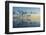 Sunset over the calm waters of Tikehau, Tuamotus, French Polynesia, Pacific-Michael Runkel-Framed Photographic Print