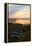 Sunset over the Channel 1-Alan Hausenflock-Framed Premier Image Canvas