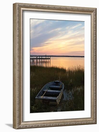 Sunset over the Channel 1-Alan Hausenflock-Framed Photographic Print