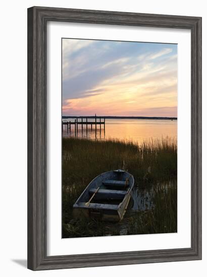 Sunset over the Channel 1-Alan Hausenflock-Framed Photographic Print