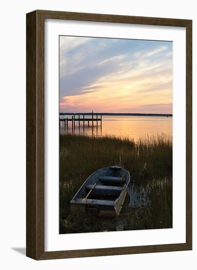 Sunset over the Channel 1-Alan Hausenflock-Framed Photographic Print