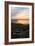 Sunset over the Channel 1-Alan Hausenflock-Framed Photographic Print