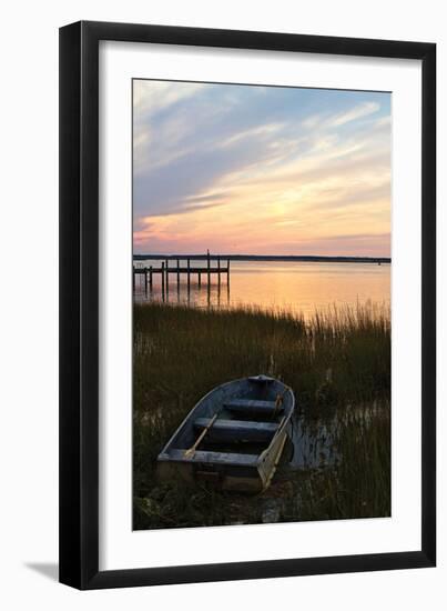Sunset over the Channel 1-Alan Hausenflock-Framed Photographic Print