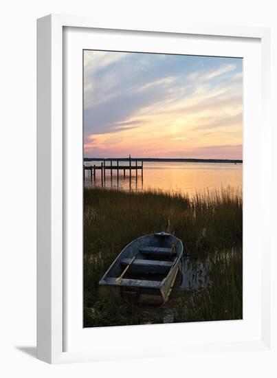 Sunset over the Channel 1-Alan Hausenflock-Framed Photographic Print