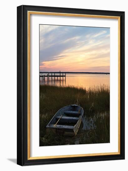 Sunset over the Channel 1-Alan Hausenflock-Framed Photographic Print