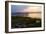 Sunset over the Channel 3-Alan Hausenflock-Framed Photographic Print