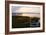 Sunset over the Channel 4-Alan Hausenflock-Framed Photographic Print