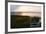 Sunset over the Channel 4-Alan Hausenflock-Framed Photographic Print