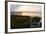 Sunset over the Channel 4-Alan Hausenflock-Framed Photographic Print