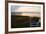 Sunset over the Channel 4-Alan Hausenflock-Framed Photographic Print