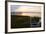 Sunset over the Channel 4-Alan Hausenflock-Framed Photographic Print