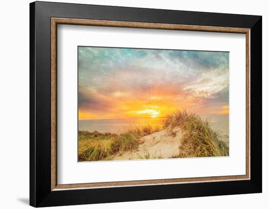 Sunset over The Dunes-Brooke T. Ryan-Framed Photographic Print