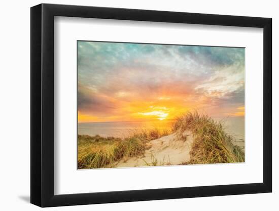 Sunset over The Dunes-Brooke T. Ryan-Framed Photographic Print