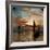 Sunset over the Forth, 1871-Samuel Bough-Framed Giclee Print