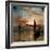 Sunset over the Forth, 1871-Samuel Bough-Framed Giclee Print