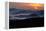 Sunset over the Great Smoky Mountains National Park, Tennessee, USA-Jerry Ginsberg-Framed Premier Image Canvas