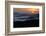 Sunset over the Great Smoky Mountains National Park, Tennessee, USA-Jerry Ginsberg-Framed Photographic Print