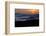 Sunset over the Great Smoky Mountains National Park, Tennessee, USA-Jerry Ginsberg-Framed Photographic Print