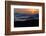 Sunset over the Great Smoky Mountains National Park, Tennessee, USA-Jerry Ginsberg-Framed Photographic Print