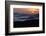 Sunset over the Great Smoky Mountains National Park, Tennessee, USA-Jerry Ginsberg-Framed Photographic Print