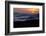 Sunset over the Great Smoky Mountains National Park, Tennessee, USA-Jerry Ginsberg-Framed Photographic Print