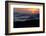 Sunset over the Great Smoky Mountains National Park, Tennessee, USA-Jerry Ginsberg-Framed Photographic Print