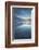 Sunset over the Isle of Rhum, from Bay of Laig, Scotland, United Kingdom, Europe-John Potter-Framed Photographic Print