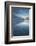 Sunset over the Isle of Rhum, from Bay of Laig, Scotland, United Kingdom, Europe-John Potter-Framed Photographic Print