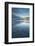 Sunset over the Isle of Rhum, from Bay of Laig, Scotland, United Kingdom, Europe-John Potter-Framed Photographic Print