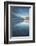 Sunset over the Isle of Rhum, from Bay of Laig, Scotland, United Kingdom, Europe-John Potter-Framed Photographic Print