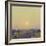 Sunset over the Jama Masjid, Delhi Study II-Andrew Gifford-Framed Giclee Print