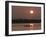 Sunset Over the Mekong River, Pakse, Southern Laos, Indochina, Southeast Asia-Andrew Mcconnell-Framed Photographic Print