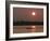 Sunset Over the Mekong River, Pakse, Southern Laos, Indochina, Southeast Asia-Andrew Mcconnell-Framed Photographic Print