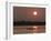 Sunset Over the Mekong River, Pakse, Southern Laos, Indochina, Southeast Asia-Andrew Mcconnell-Framed Photographic Print