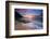 Sunset over the Na Pali Coast from Ke'e Beach, Haena State Park, Kauai, Hawaii, USA-Russ Bishop-Framed Photographic Print