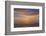 Sunset over the Ocean at Montana de Oro SP Near Los Osos, California-Chuck Haney-Framed Photographic Print