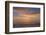 Sunset over the Ocean at Montana de Oro SP Near Los Osos, California-Chuck Haney-Framed Photographic Print