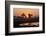 Sunset over the Okavango Delta, Botswana, Africa-Sergio Pitamitz-Framed Photographic Print