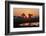 Sunset over the Okavango Delta, Botswana, Africa-Sergio Pitamitz-Framed Photographic Print