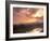 Sunset Over the Omo River, Near a Karo Village, Ethiopia-Janis Miglavs-Framed Photographic Print