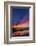 Sunset over the Pacific from Coronado-Andrew Shoemaker-Framed Photographic Print