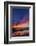 Sunset over the Pacific from Coronado-Andrew Shoemaker-Framed Photographic Print