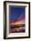 Sunset over the Pacific from Coronado-Andrew Shoemaker-Framed Photographic Print