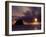 Sunset Over the Pacific Ocean from Cape Kiwanda, Oregon, USA-Janis Miglavs-Framed Photographic Print